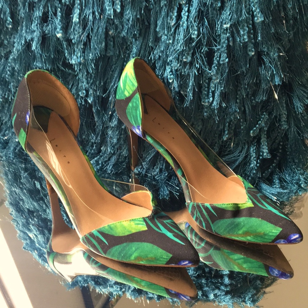 Leith High heels